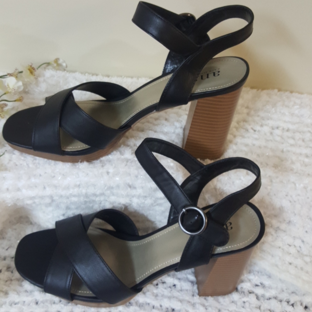 A.n.a. new approach high block heels